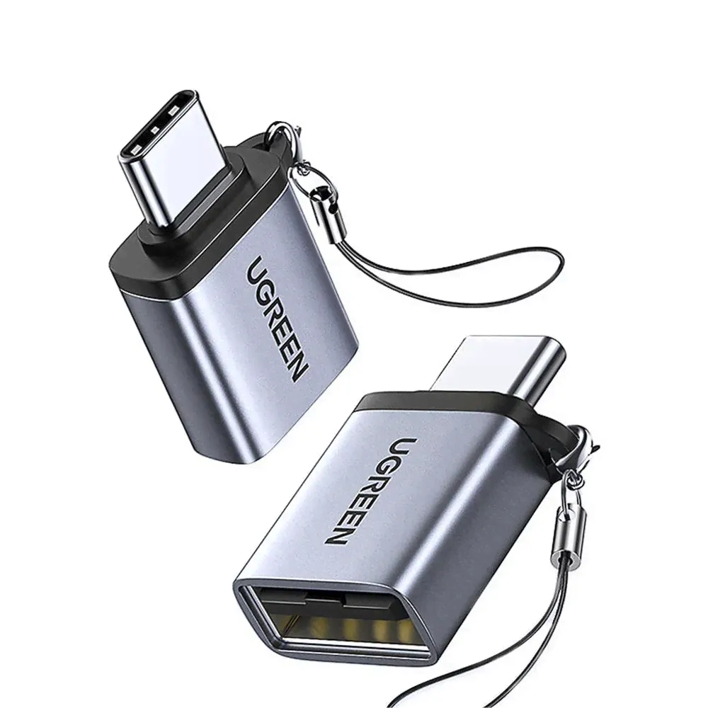 UGREEN US270 Адаптер USB-C Type-C к USB 3.0 Адаптер Thunderbolt 3 Type-C OTG Кабель для телефона, планшета, ноутбука-0