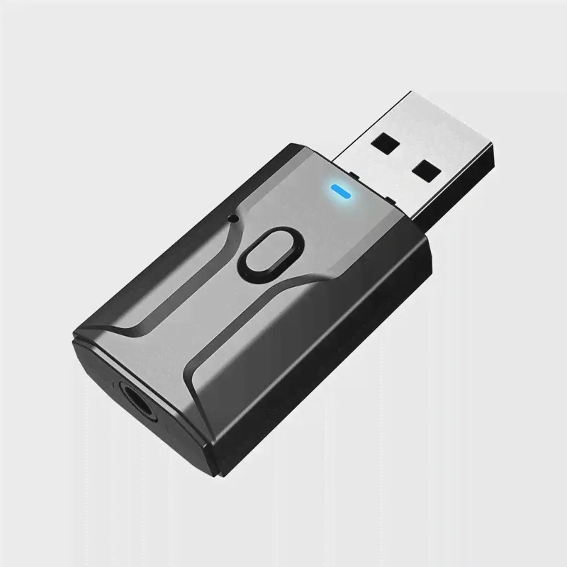 🛍 USB-адаптер UGREEN Bluetooth 5,0, адаптер 4,0 для ПК, динамика, беспроводной мыши, музыкальный аудиоресивер, передатчик aptx Bluetooth 5,0-2