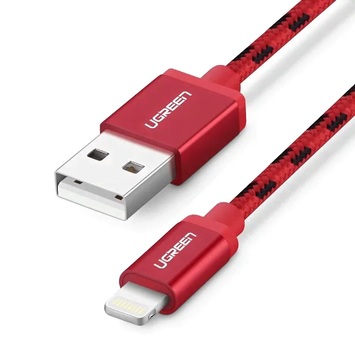 Кабель Lightning Charging Data 1м Ugreen-0