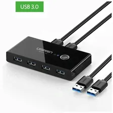   UGREEN 2 In 4 Out USB 3.0 Sharing Switch Box US216 (30768)